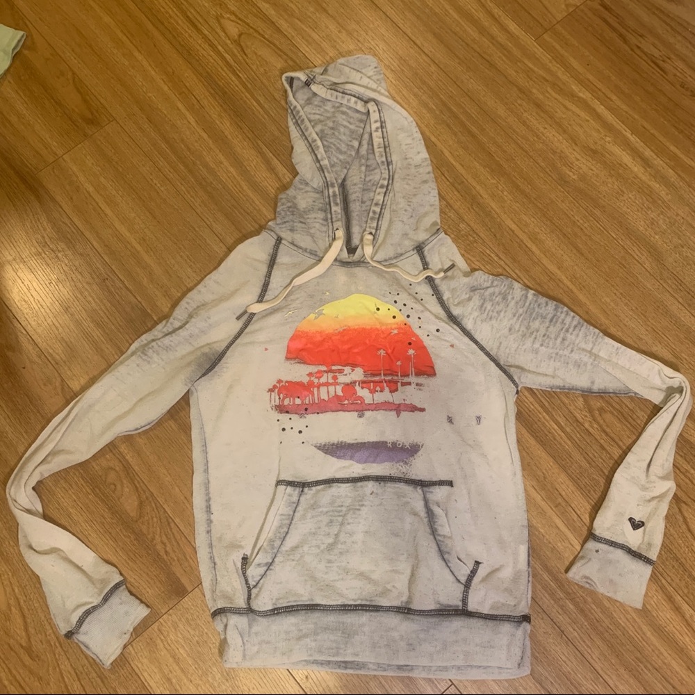 Roxy Burnout lightweight pullover